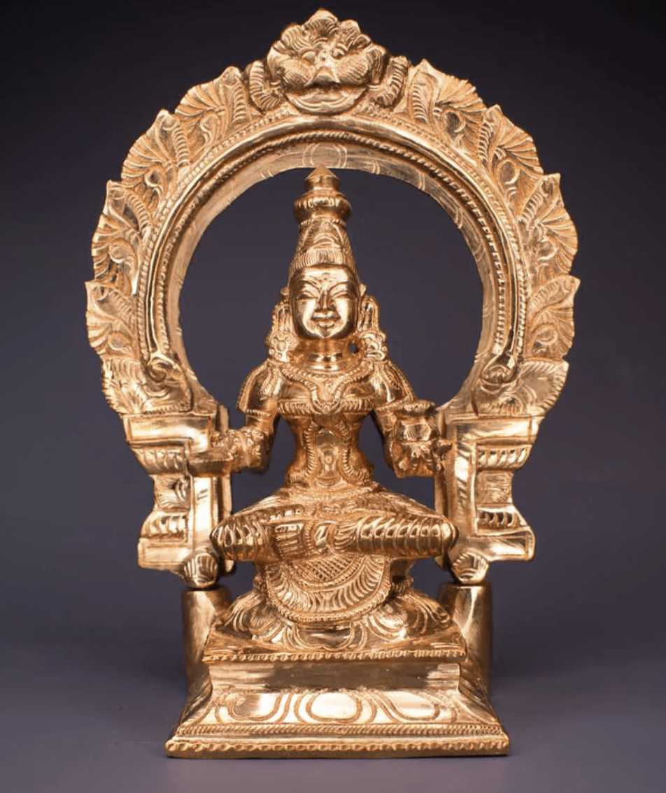 ANNAPOORANI WITH ARCH IDOL 6 INCHES