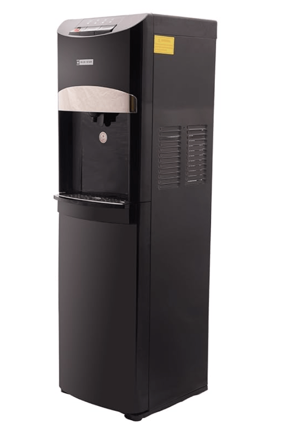 Blue Star Bottom Loading Water Dispenser black 20 litres