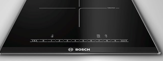 बॉश PIB375FB1E, 30 सेमी, बिल्ट-इन इंडक्शन हॉब सिरेमिक ग्लास 2 कुकिंग ज़ोन