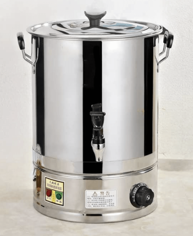 Heavy Duty Stainless Steel Electric Water Boiler Tea Milk Coffee Hot Beverage