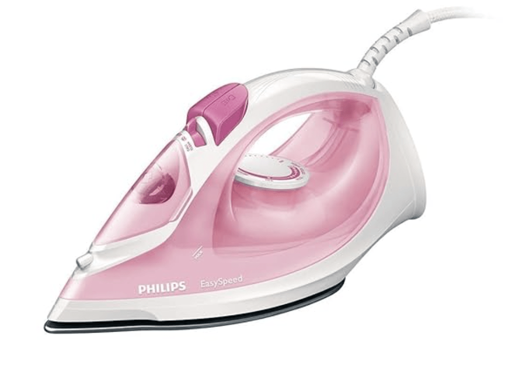 Philips GC1022 2000-Watt Steam Iron (Pink)