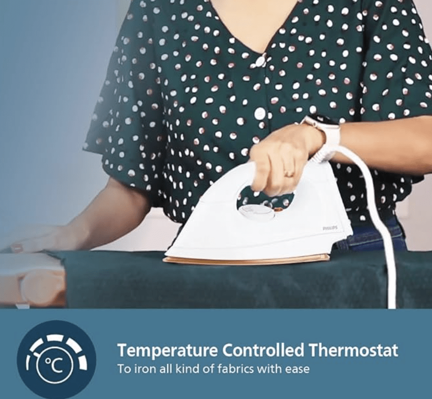 Philips HI114 1000-Watt Dry Iron