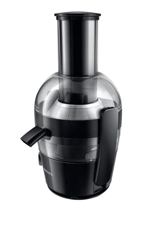 Philips HR1855 Viva Collection Juicer, Ink Black