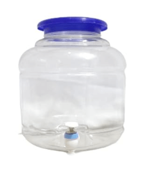 Water Dispenser / Water jar for 20litre & 25litre Bubble top (Pack of 1)