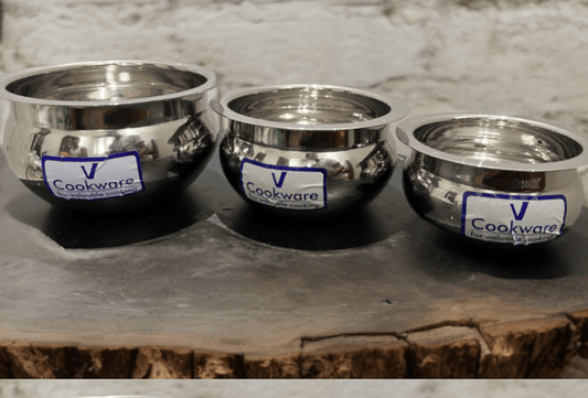 Vcookware Stainless Steel Mixing Bowl