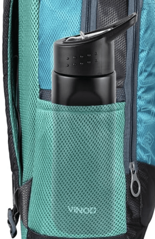 Vinod Snappy Stainless Steel Single Wall Vacuum Insulated Water Bottle - 750ml | Ergonomic Sleek Design | Durable, Leak Proof | BPA Free | Bottle for Kids, School