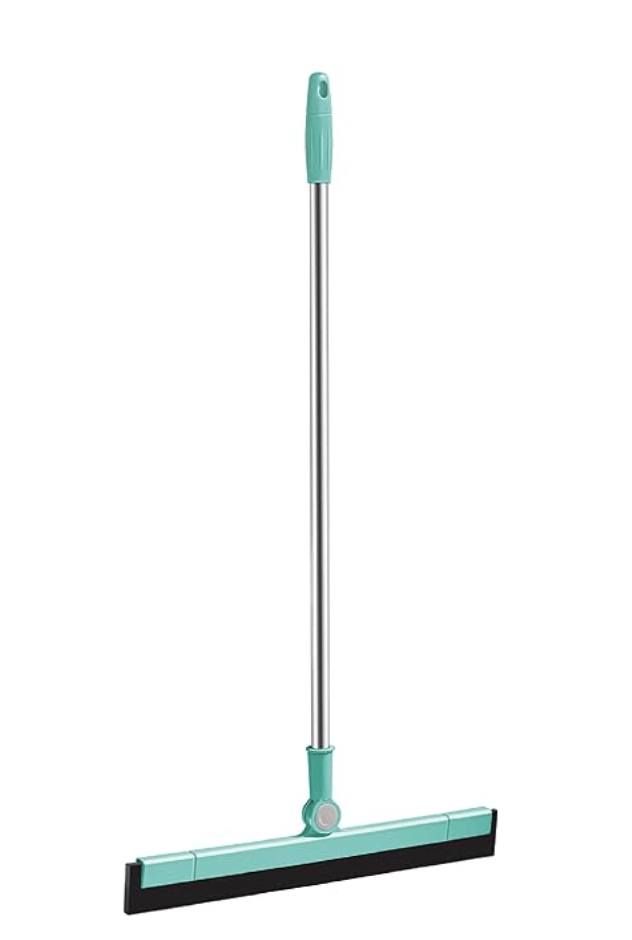 स्पॉटज़ीरो बाय मिल्टन स्टेनलेस स्टील 180 डिग्री वाटर वाइपर, छोटा, एक्वा ग्रीन