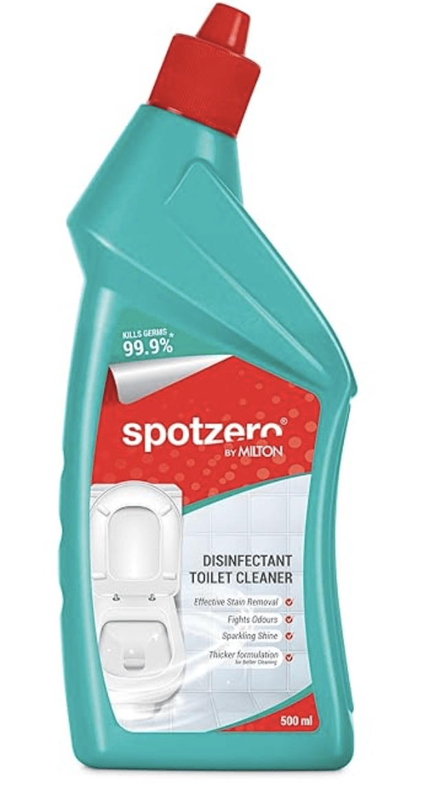 Spotzero By Milton Disinfectant Toilet Cleaner, 1 Piece, 500 ml
