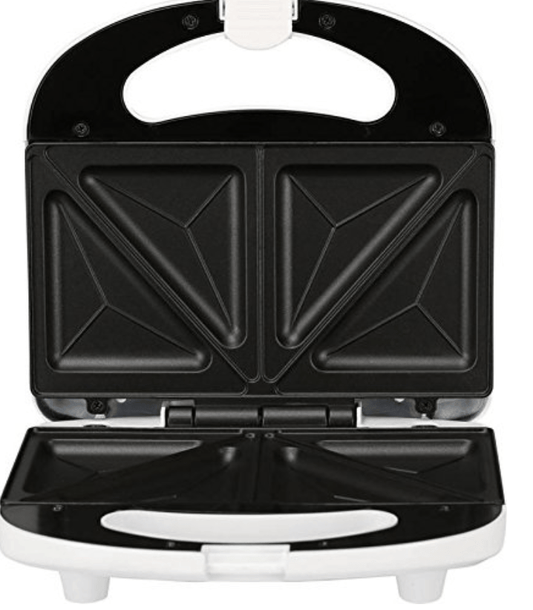 அலுமினியம் நான்ஸ்டிக் பூசப்பட்ட நிலையான தட்டுகளுடன் கூடிய ஸ்டோவ்கிராஃப்ட் பிரெட் சாண்ட்விச் மேக்கரின் புறா (டோஸ்டர்))