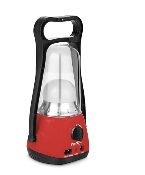 Pigeon by Stovekraft Lumino LED Emergency Rechargeable Lamp with 1600 mAH and 50 Hours Backup