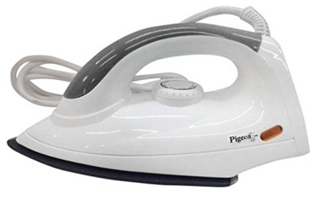 Pigeon COMFY-DRY IRON Dry Iron (White)-1000w