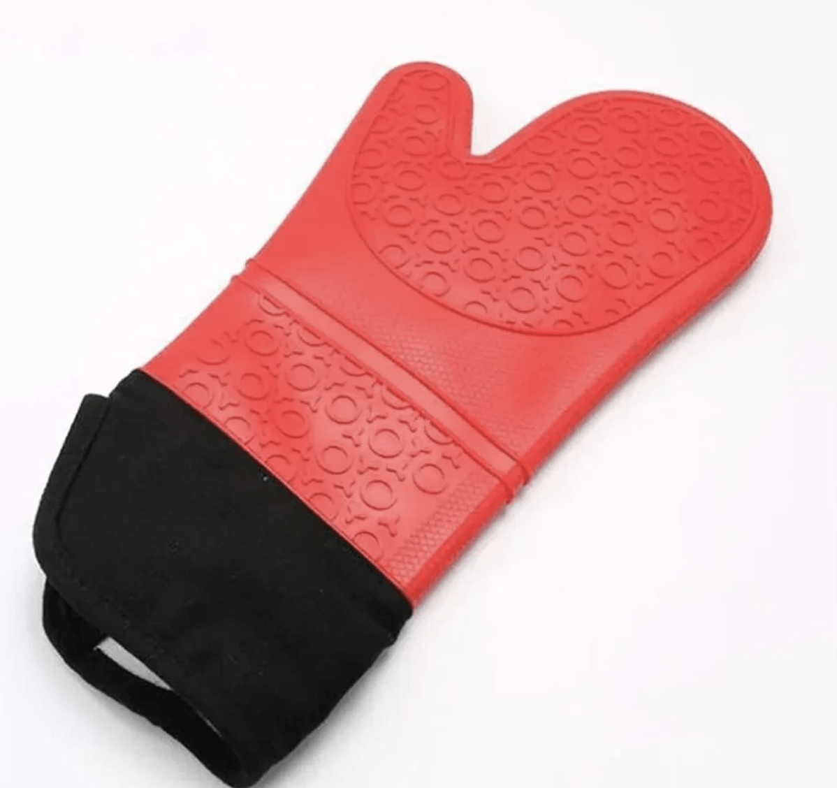 Flair silicon heat proof oven gloves