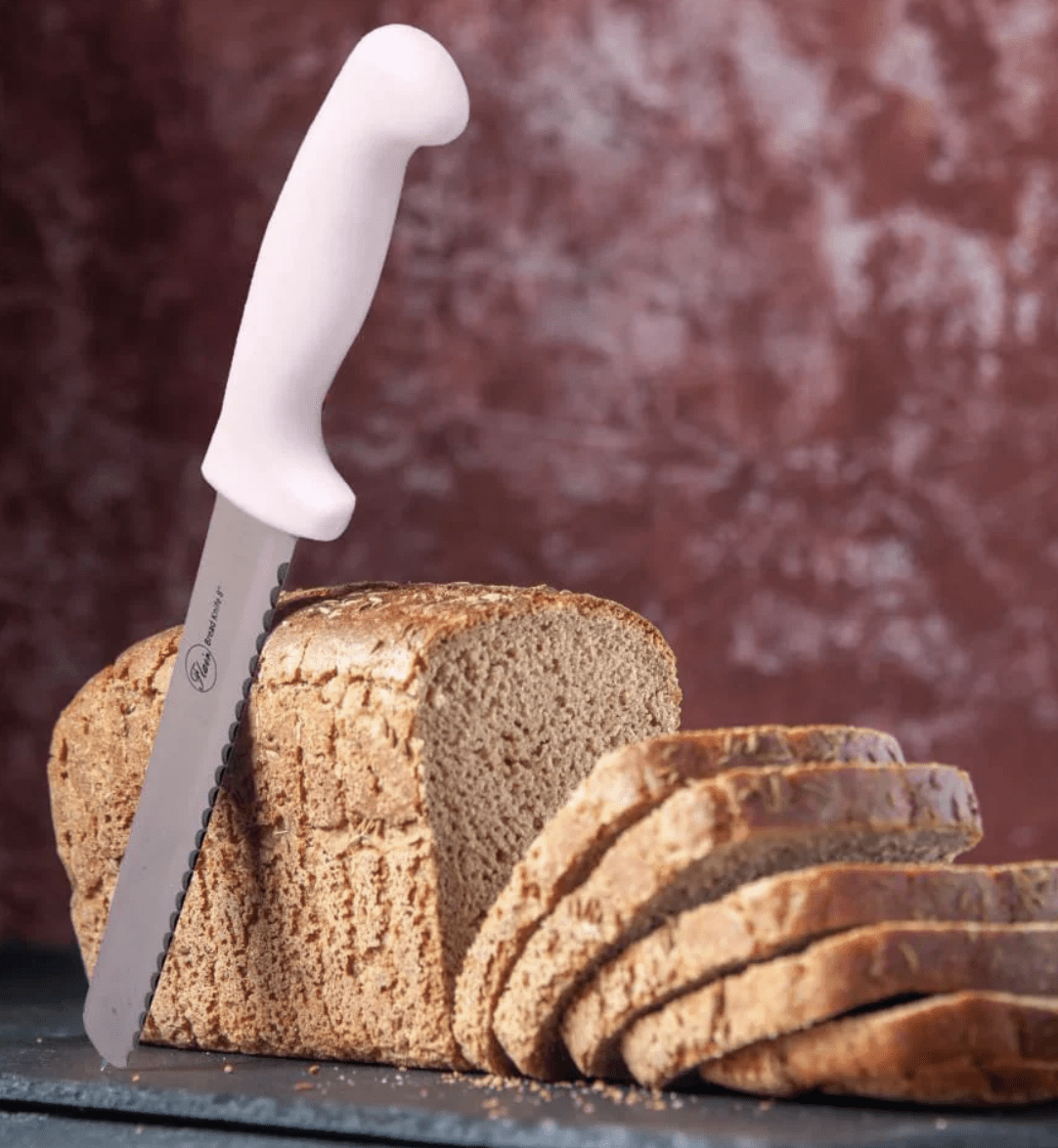 Flair bread knife big teeth 8 inch