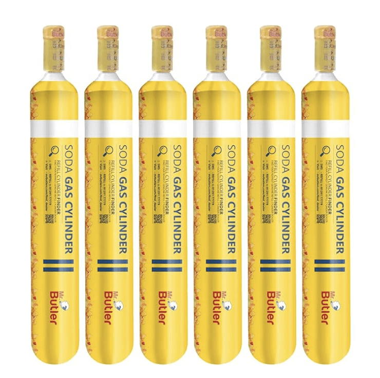 MR BUTLER SODA CYLINDER - CO2 Gas மூலம் வீட்டிலேயே சுவையான சோடா தயாரிக்கவும் - Soda Maker CO2 Gas MR BUTLER
