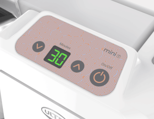 Elgi Ultra Wet Grinder Mini T with timer, 1.25 Litres, 110 Volts for use in USA & Canada only