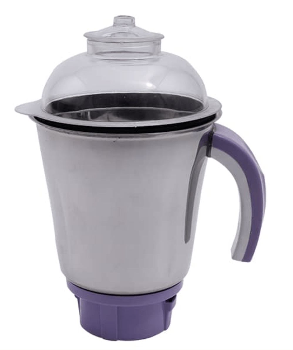 Premier Mixer Grinder Stainless Steel Jar with Lid Viola + 1.5ltr