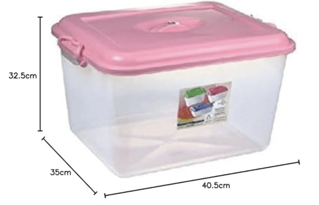 Aristo Modern302 Plastic Storage Container multicolur -(40.5 x 32.5x 35cm)