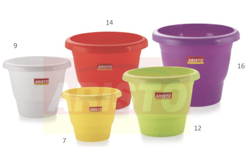 DESIGNER PLANTERS Aristo