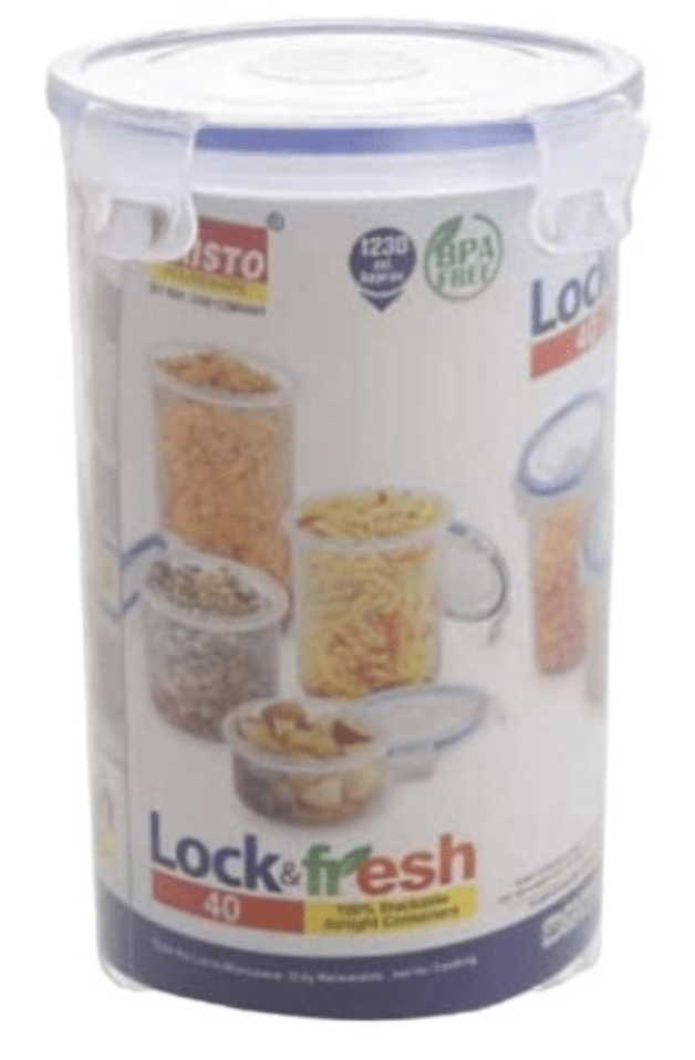 Aristo- Lock & Fresh 40 -Airtight Container 1230 Ml (1pc)