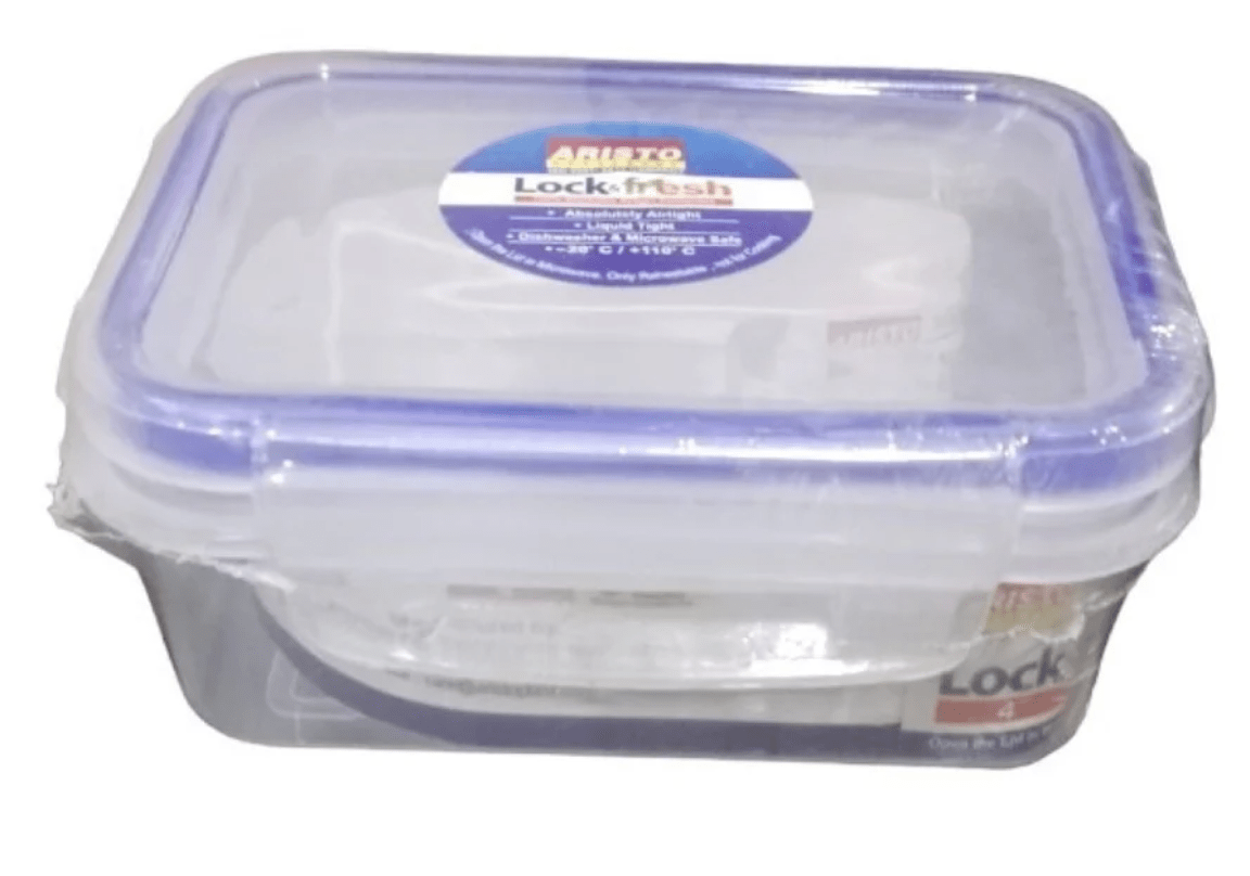 150ml Aristo Lock & Fresh 04 Plastic Container