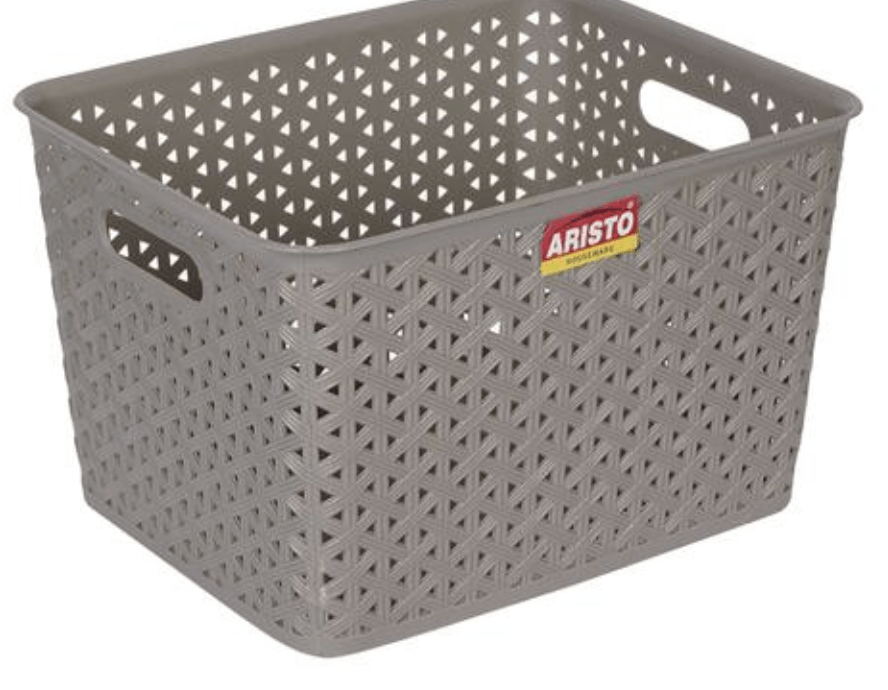 Aristo Solitaire 113 Plastic Basket ( 8.5 ltr )