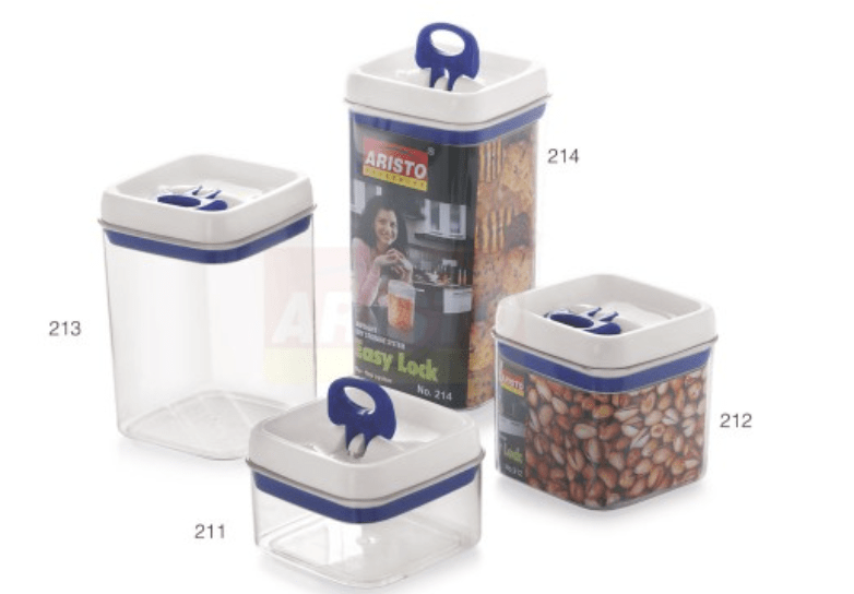 EASY LOCK SQUARE WITH FLIP-FLOP SYSTEM