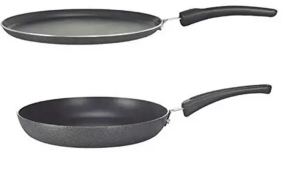 Prestige Select Plus Omni Tawa 25 cm + Fry Pan 20 cm