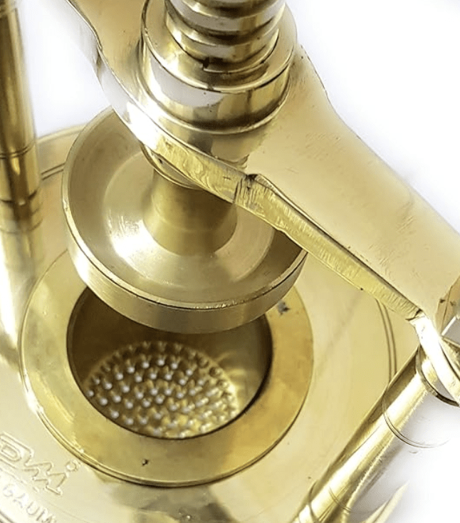 Traditional Brass Idiyappam Maker / Shevga Press