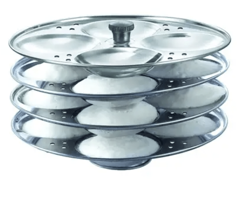 Prestige Idli Plates 4 x Dia 195 mm- 7.5 Ltr