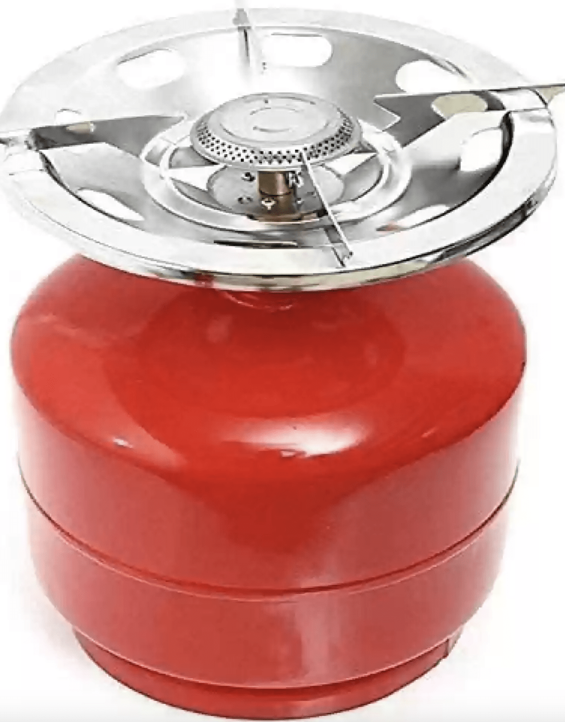 Portable Empty Gas Cylinder With Stove 2KG Gas