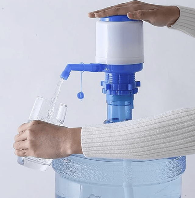 கையேடு தண்ணீர் பாட்டில் பம்ப் குடிநீர் பம்ப் போர்ட்டபிள்