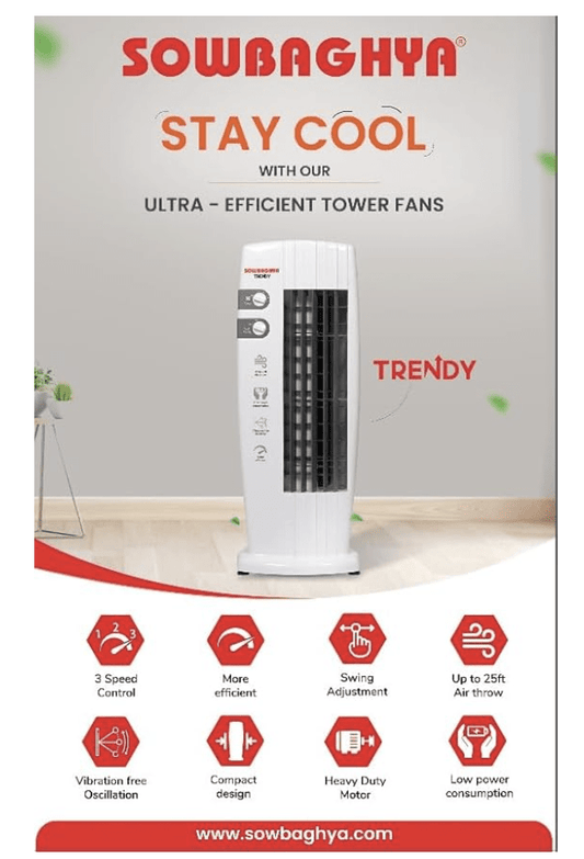 SOWBAGHYA Towerfan (TRENDY)