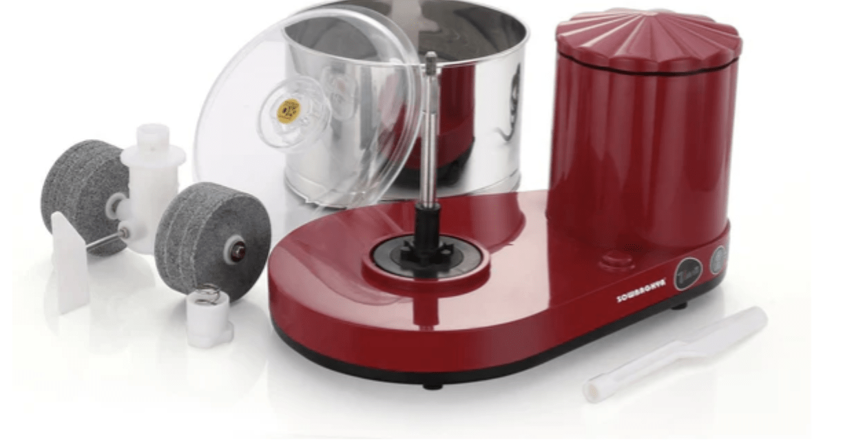 2Ltr VARNA Wet Grinder 110v Maroon
