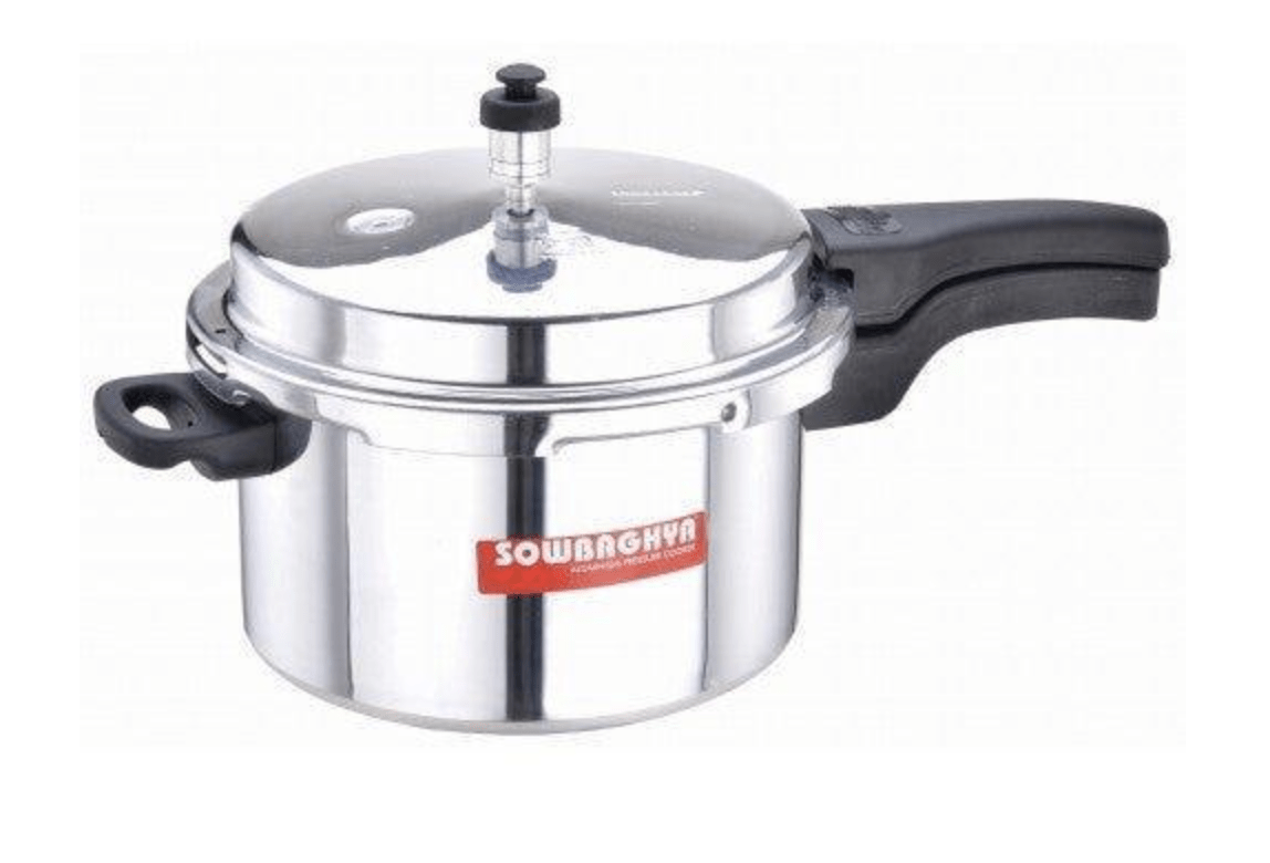 7.5 Lit Elite ALU Pressure Cooker Sowbaghya