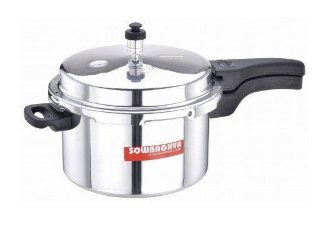 10 Lit Elite ALU Pressure Cooker Sowbaghya