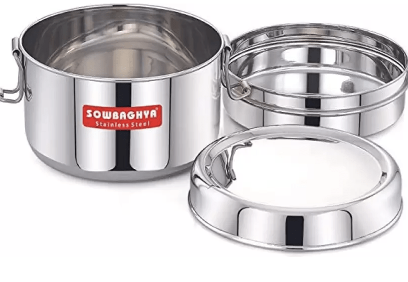Sowbaghya Lunch box 1 Containers Lunch Box (200 ml)