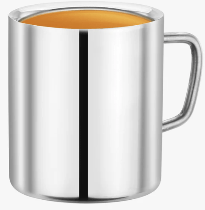 Stainless Steel Tea/Coffee Cup – 250ml