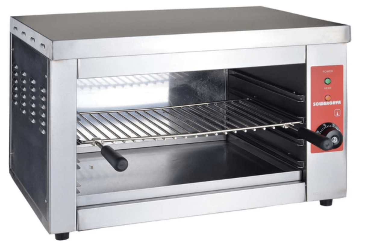 counter top electric salamander sowbaghya