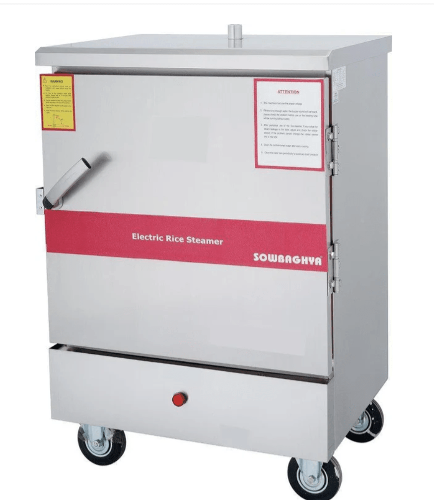 electric rice steamer 6 trays sowbaghya