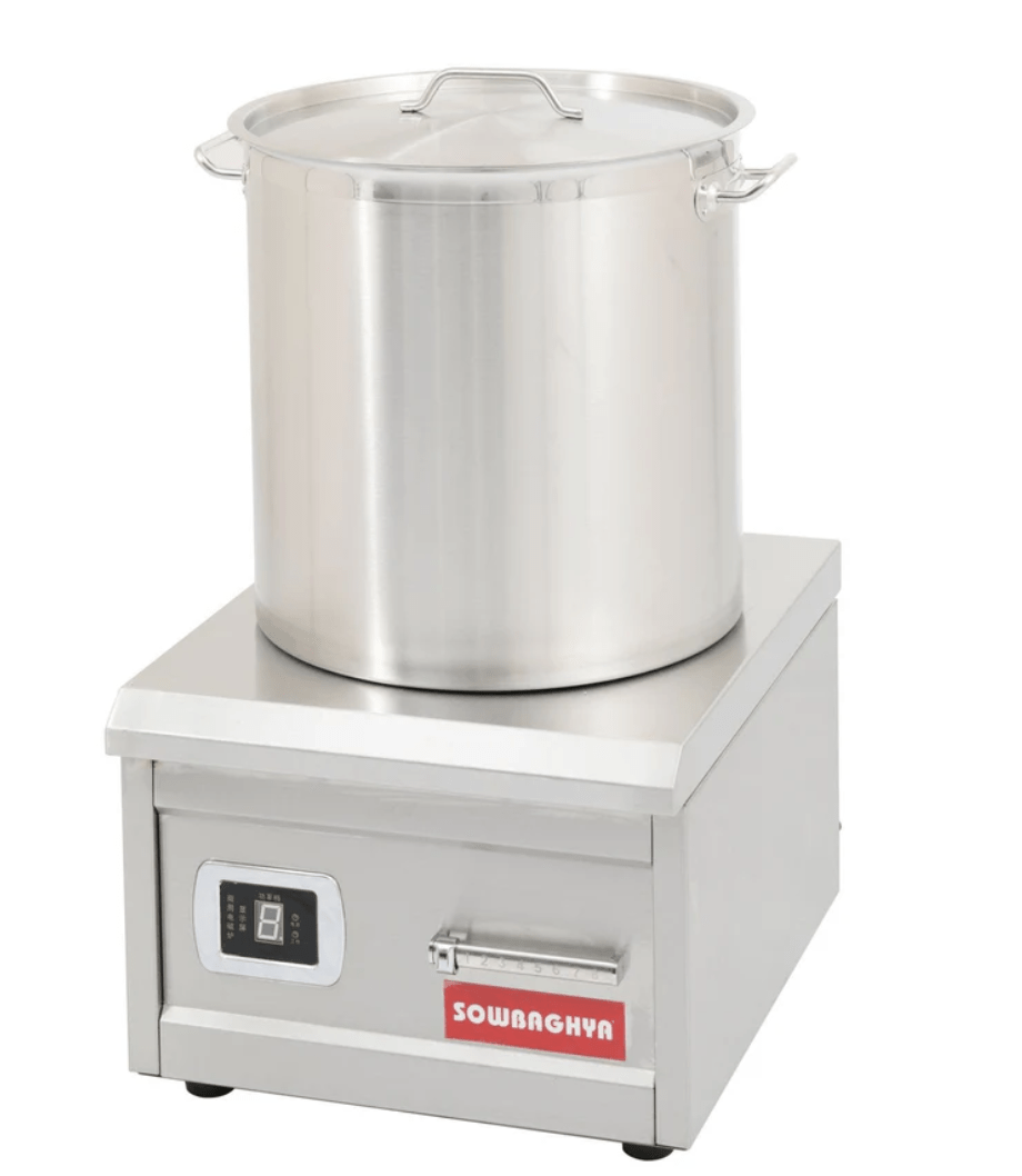 commercial induction stove 10000w sowbaghya