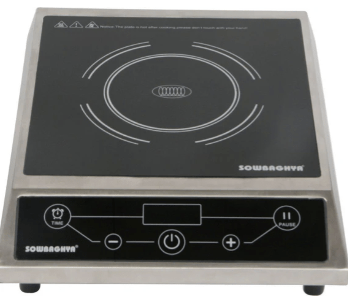 commercial table top induction stove 3500w touch type sowbaghya