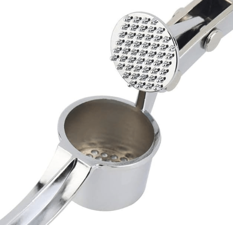 Stainless Steel Garlic Crusher Presser Garlic Press Multi-Function Manual Portable Garlic Crusher Ginger Mincer Easy to use