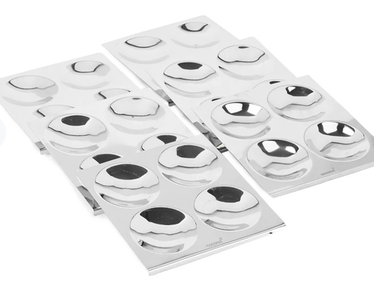 Stainless Steel Idly Steamer Idli Maker - Gas stove and Induction Stove Compatible.