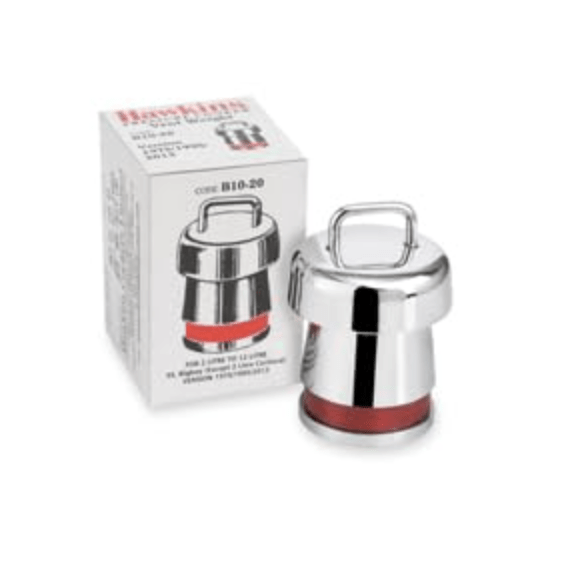 Hawkins Vent Weight Whistle for Stainless Steel Pressure Cookers, 1.5 to 12 Litre Capacity