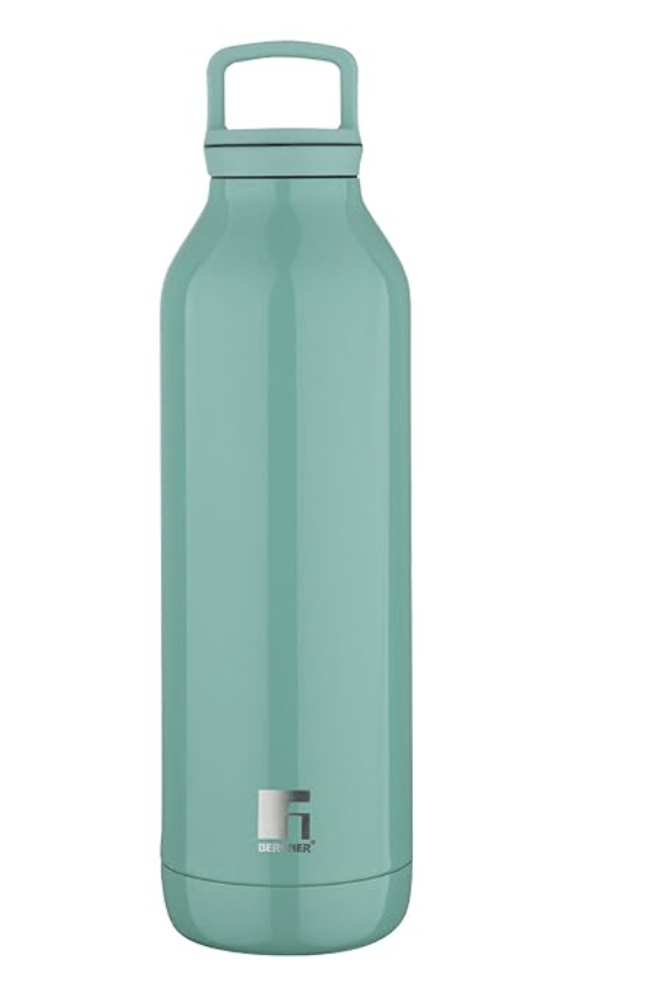 Bergner Walking 525/750 ml Thermo Steel Bottle/Flask, Hot/Cold, Vacuum Insulated