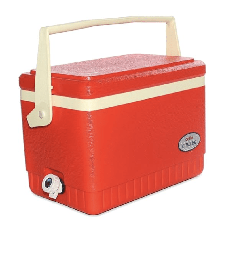 Cello Chiller Ice Box Standard Size for Travel Party Bar Ice