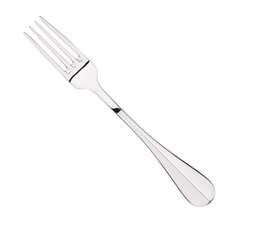 बर्गनर बैगेट 6 पीस स्टेनलेस स्टील टेबल फोर्क सेट