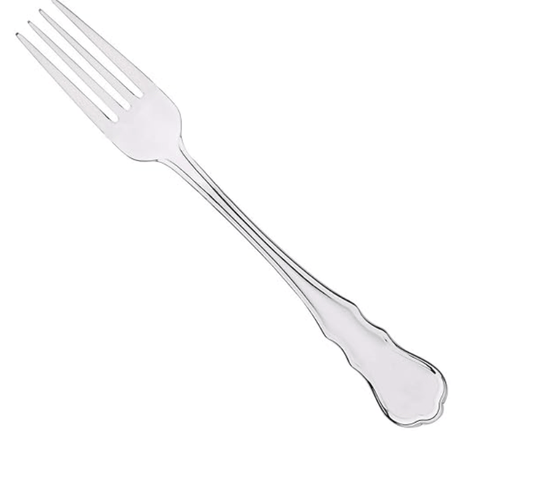 बर्गनर चूड़ी 6 पीस स्टेनलेस स्टील मिठाई कांटा सेट