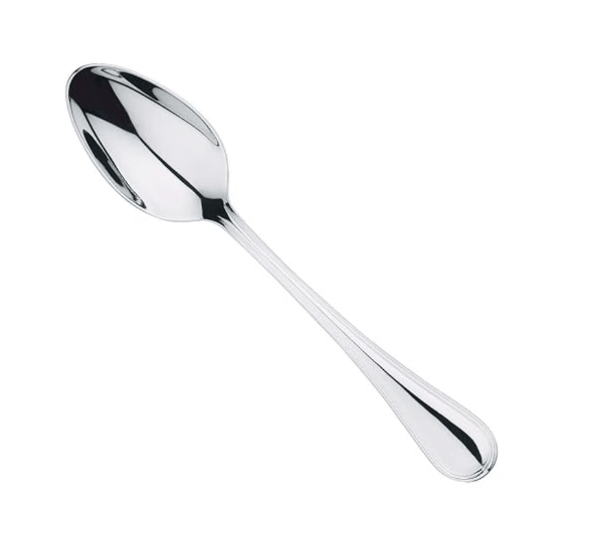 Bergner Crown 6 Pcs Stainless Steel Dessert Spoon Set