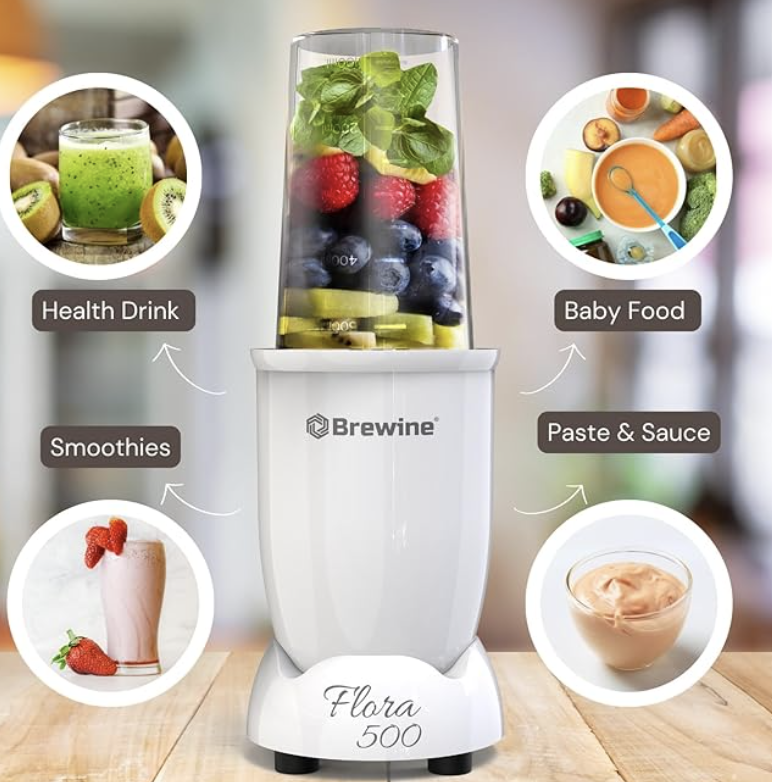 Flora 500 White Brewine